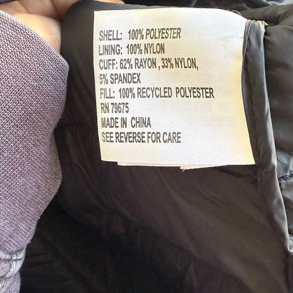 Michael Kors Quilted Hooded Jacket Size Medium - Picture 8 of 8